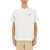 Lacoste T-Shirt In Cotone WHITE