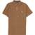 Ralph Lauren Polo With Logo BROWN