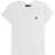 Ralph Lauren T-Shirt With Logo WHITE
