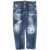 DSQUARED2 Jeans With "Destroyed" Details BLUE