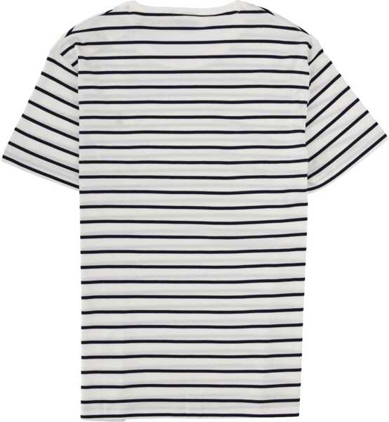 Tricouri Ralph Lauren Striped Logo T-Shirt WHITE Barbati (BM 19733909) 2