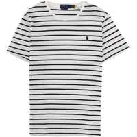 Tricouri Striped Logo T-Shirt Barbati