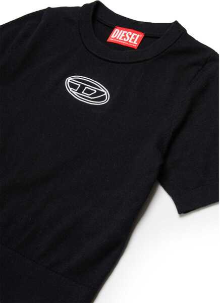 Tricouri Diesel T-Shirt With Logo BLACK Fete (BM 19733912) 3