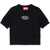 Diesel T-Shirt With Logo BLACK