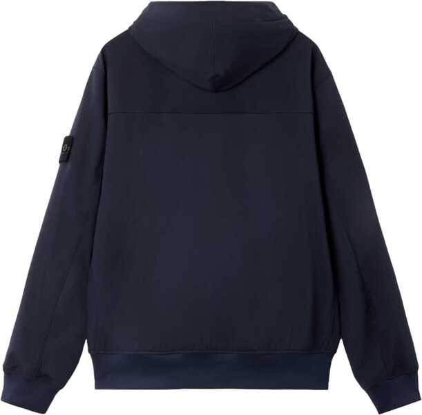 Geci Parka Stone Island Hooded Parka BLUE Barbati (BM 19733930) 2