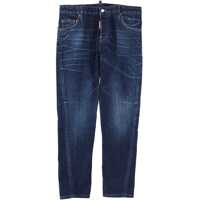 Blugi drepti Cotton Denim Jeans Barbati