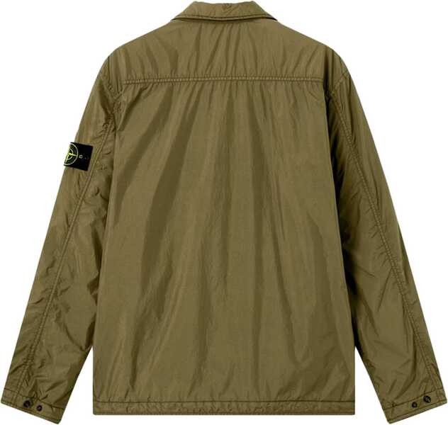 Camasi casual Stone Island Padded Overshirt MILITARY GREEN Barbati (BM 19733951) 2