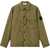 Stone Island Padded Overshirt MILITARY GREEN