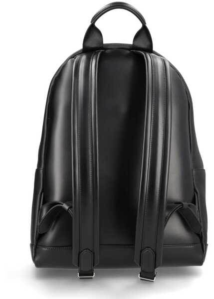 Rucsacuri Tom Ford Buckley Leather Backpack BLACK Barbati (BM 19733972) 2