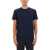 Herno T-Shirt In Cotone BLUE