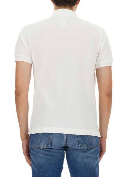 Tricouri Polo Lacoste Polo Classica WHITE Barbati (BM 19733996) 3