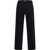 MM6 Maison Margiela Wide Cotton Pants BLACK