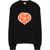 Kenzo "Kenzo Boke Heart" Sweatshirt BLACK