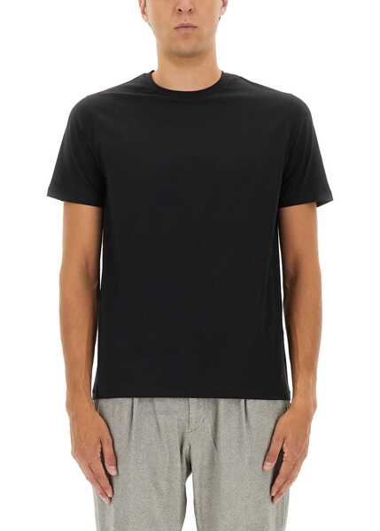 Tricouri Herno T-Shirt In Cotone BLACK Barbati (BM 19734014) 2