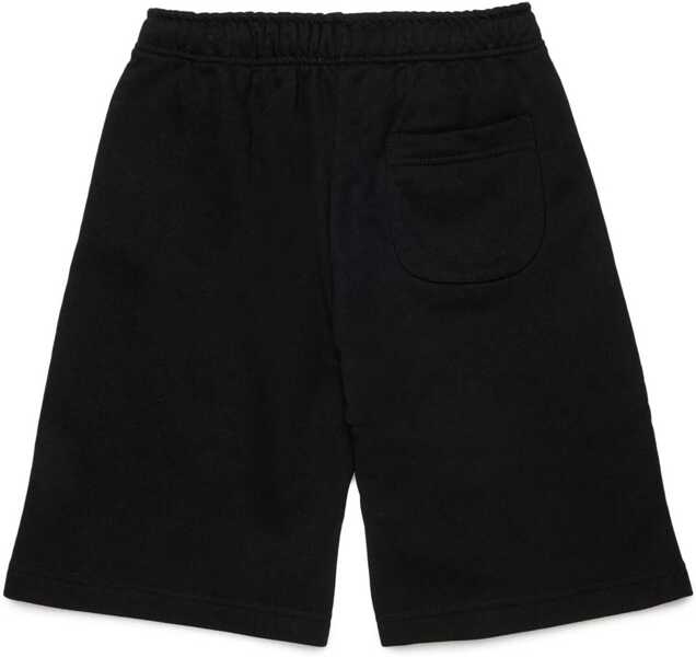 Pantaloni scurti Diesel Short With Logo BLACK Baieti (BM 19734017) 2