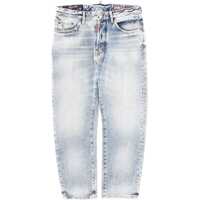 Blugi drepti Cotton Denim Jeans Barbati