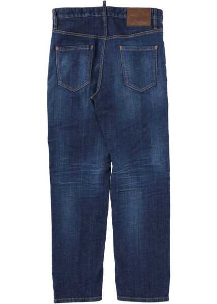 Blugi drepti DSQUARED2 Jeans Teddy BLUE Barbati (BM 19734038) 2