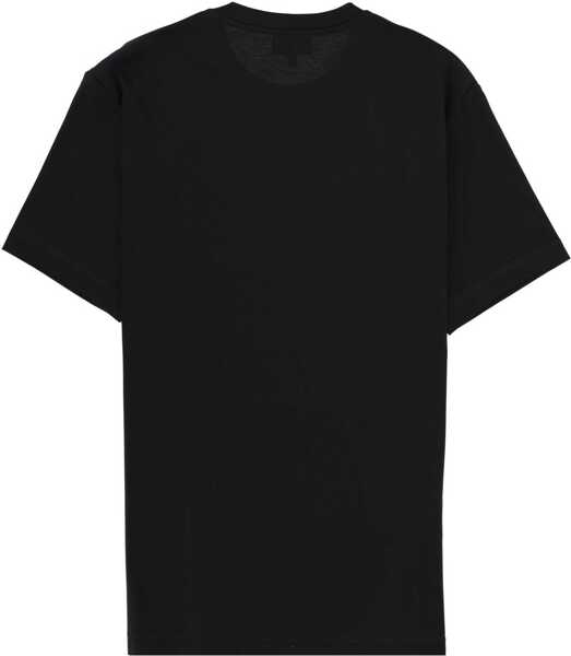 Tricouri Giorgio Armani T-Shirt With Logo BLACK Barbati (BM 19734041) 2