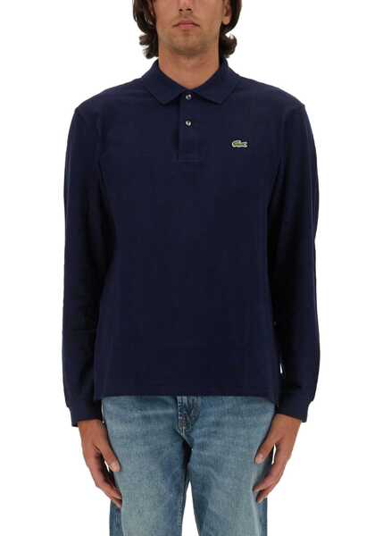 Tricouri Polo Lacoste Polo Con Logo BLUE Barbati (BM 19734047) 2