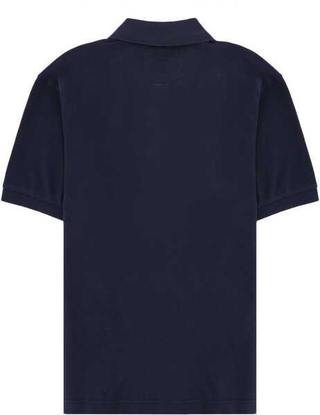 Tricouri Polo Kenzo Boke Flower Polo Shirt BLUE Barbati (BM 19734053) 2