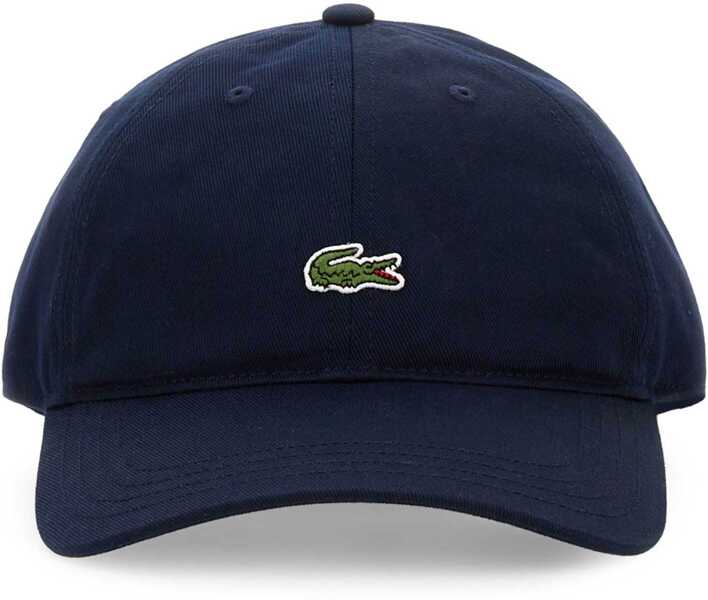 Sepci Lacoste Cappello Da Baseball Con Logo BLUE Barbati (BM 19734062) 2