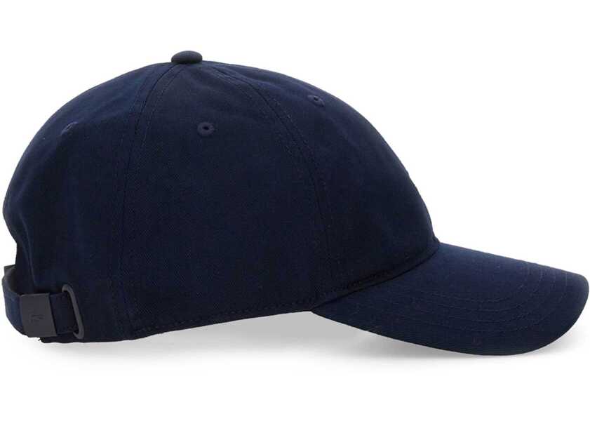Sepci Lacoste Cappello Da Baseball Con Logo BLUE Barbati (BM 19734062) 4