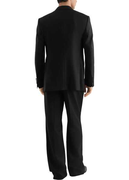 Sacouri Dolce & Gabbana Double-Breasted Jacket Sicily BLACK Barbati (BM 19734068) 3