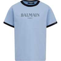 Tricouri T-Shirt With Logo Baieti