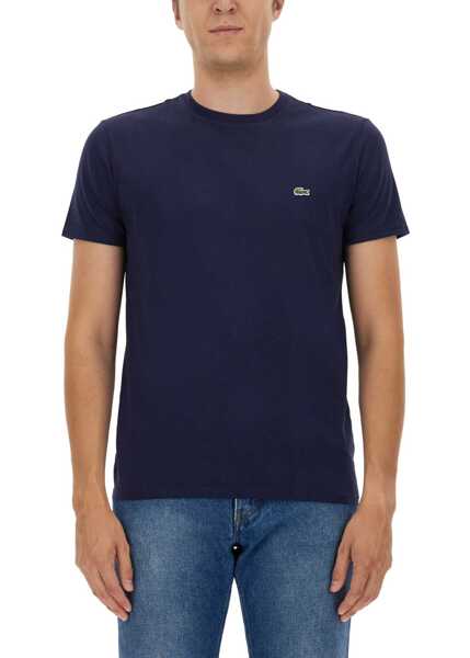 Tricouri Lacoste T-Shirt Con Logo BLUE Barbati (BM 19734074) 3