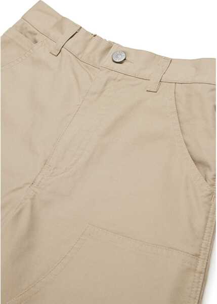 Pantaloni scurti MM6 Maison Margiela Bermuda BEIGE Baieti (BM 19734077) 3