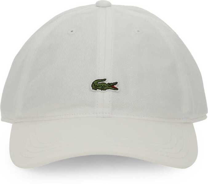 Sepci Lacoste Cappello Da Baseball Con Logo WHITE Barbati (BM 19734086) 2