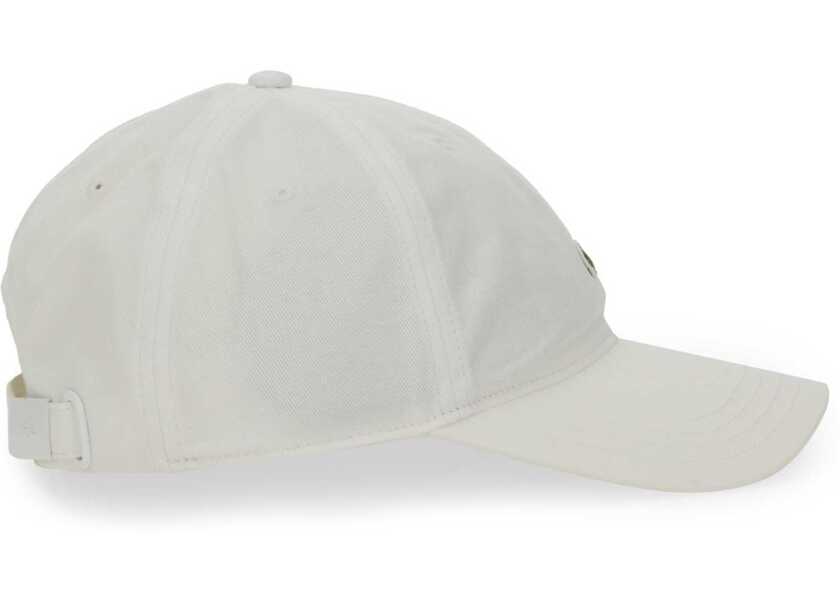 Sepci Lacoste Cappello Da Baseball Con Logo WHITE Barbati (BM 19734086) 3