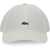 Lacoste Cappello Da Baseball Con Logo WHITE