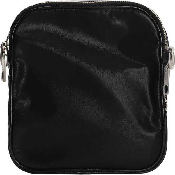 Genti tip postas Dolce & Gabbana Leather Bag. BLACK Barbati (BM 19734098) 2