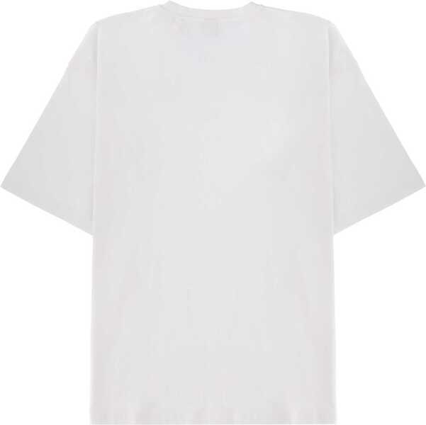 Tricouri Aspesi Wrong T-Shirt WHITE Barbati (BM 19734248) 2