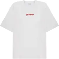 Tricouri "Wrong" T-Shirt Barbati