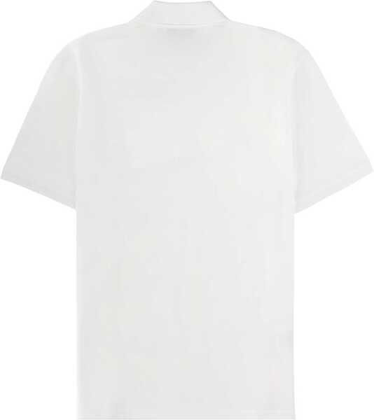 Tricouri Polo Givenchy Polo With Logo WHITE Barbati (BM 19734260) 2