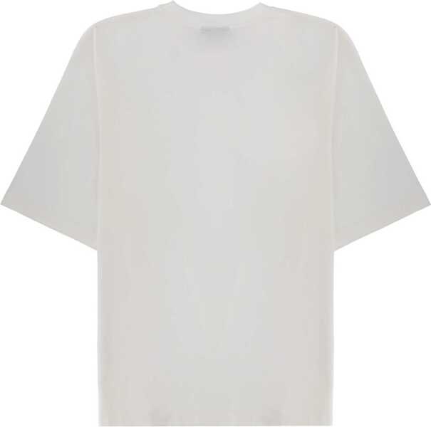 Tricouri DSQUARED2 T-Shirt With Logo WHITE Barbati (BM 19734275) 2