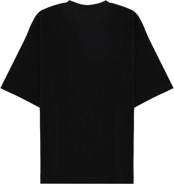 Tricouri DSQUARED2 T-Shirt With Logo BLACK Barbati (BM 19734281) 2