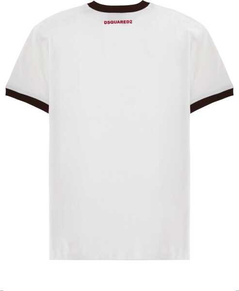 Tricouri DSQUARED2 Wild2 T-Shirt MULTICOLOUR Barbati (BM 19734290) 2