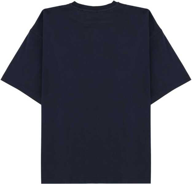 Tricouri Aspesi Its Not What It Seems T-Shirt BLUE Barbati (BM 19734299) 2