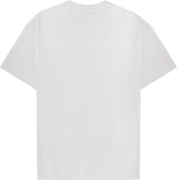 Tricouri Givenchy T-Shirt With Logo WHITE Barbati (BM 19734302) 2