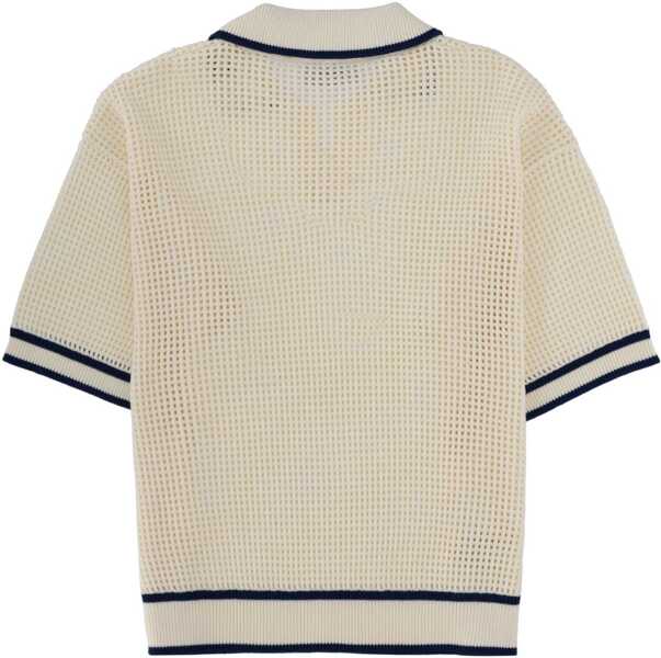 Tricouri Polo DSQUARED2 Polo With Logo WHITE Barbati (BM 19734311) 2