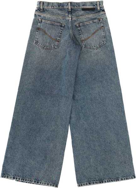 Blugi skinny Stella McCartney Jeans With Laces DENIM Femei (BM 19734314) 3