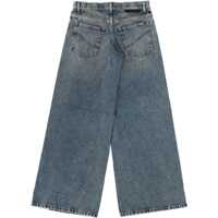 Blugi Stella McCartney Dama - Blugi skinny Stella McCartney Jeans With Laces DENIM Femei (BM 19734314) - B-mall.ro