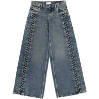 Blugi skinny Jeans With Laces Femei