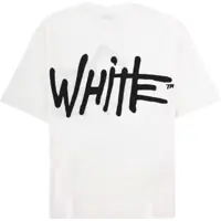 Tricouri pentru Barbati pagina 27 - Tricouri Off-White T-Shirt With Logo WHITE Barbati (BM 19734317) - B-mall.ro