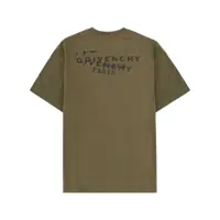 Tricouri pentru Barbati pagina 27 - Tricouri Givenchy T-Shirt With Logo BROWN Barbati (BM 19734326) - B-mall.ro