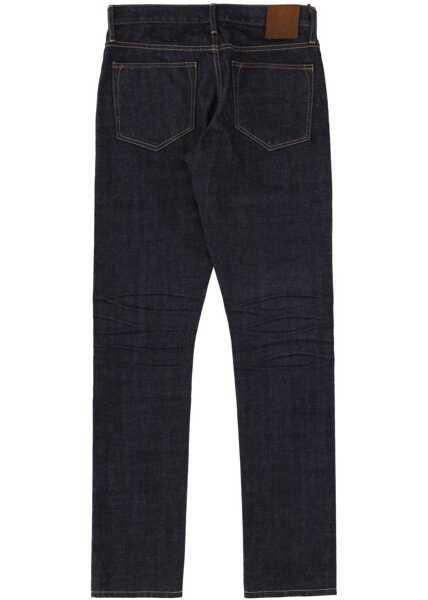 Blugi drepti Tom Ford Moleskin Jeans BLUE Barbati (BM 19734332) 2