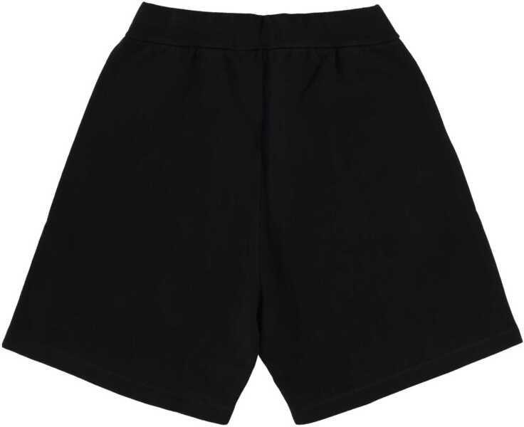 Pantaloni scurti DSQUARED2 Shorts With Logo Embroidery BLACK Barbati (BM 19734335) 2